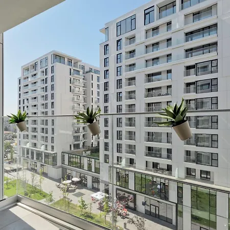 Maroon New Modern 1 King Bed For Bussiness And Leisure In One Cotroceni * Βουκουρέστι