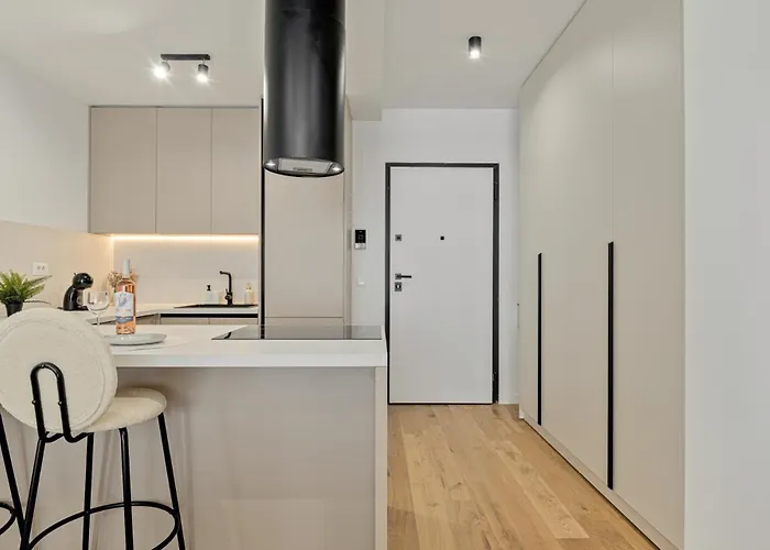 Διαμέρισμα Maroon New Modern 1 King Bed For Bussiness And Leisure In One Cotroceni *